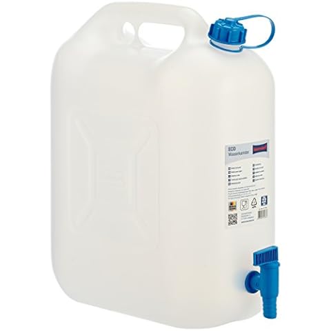 hünersdorff 817700 Wasserkanister ECO mit festmontiertem Ablasshahn Cover