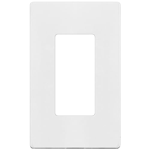 ENERLITES Screwless Decorator Wall Plates Child...
