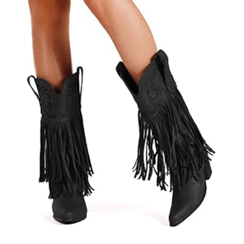 Bottes mi-mollet grande taille pour en finir avec les pieds fatigués