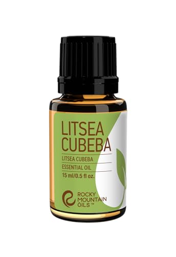 Rocky Mountain Oils Aceite Esencial Litsea Cubeba 15 ml miniatura 2