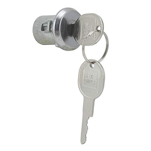Door Lock Cylinder, 654394765282, Car Door Lock Cylinder and Key Fits for Camaro