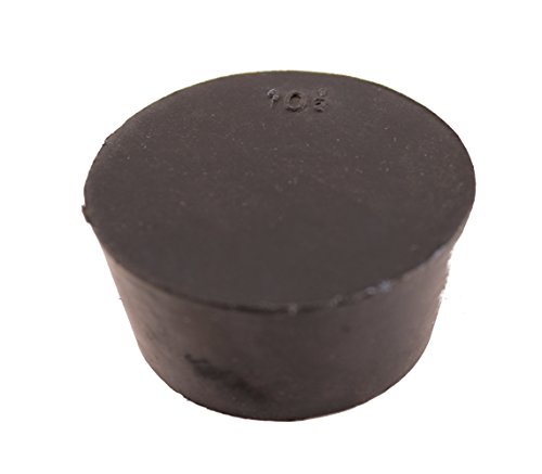 SEOH Rubber Stopper Solid ea #10 1/2
