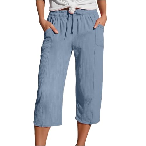 Pantalon chino femme fluide contre la chaleur estivale