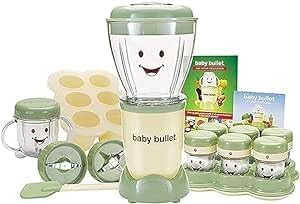 Zexen Baby Bullet Blender 20 Pc Set