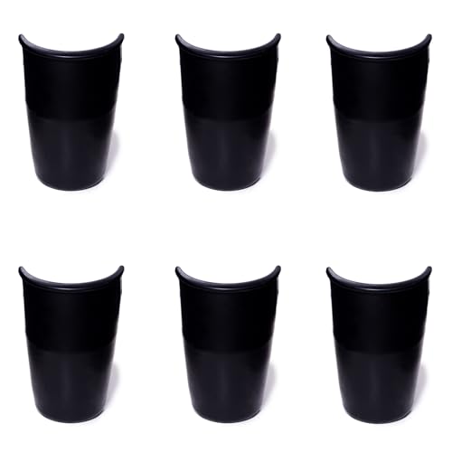 OKKO Billiard Pool Table Heavy Duty Rubber Pockets, Set of 6 - Image 3