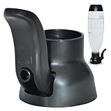 Spray Nozl; Dishwasher-safe; Compatible with all home soda maker bottles, Stream soda, carbonated water, flavors, CO2 beverages as replacement cap, letusspray