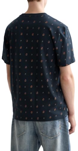 T-Shirt Imprimé Scotch & Soda Homme la Qualité Textile Supérieure
