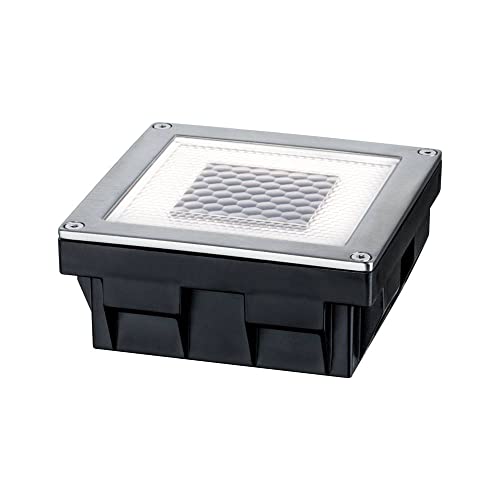 Paulmann 937.74 Special Line Solar Cube/Box LED IP67 Warmweiß 0,24W 93774 Solarleuchte Outdoor Bodenleuchte Außenleuchte Pflasterstein Gartenleuchte Terrassenleuchte