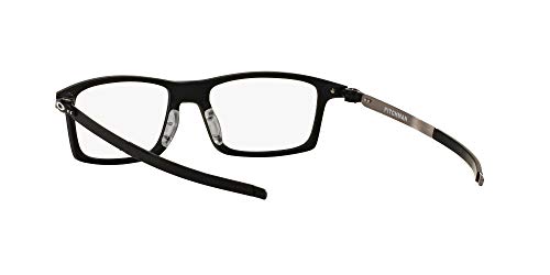 Oakley Pitchman OX8050 01 Preto Acetinado Lente Tam 55