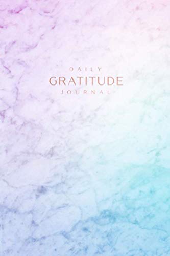 Daily Gratitude Journal: Rose Gold and Rainbow