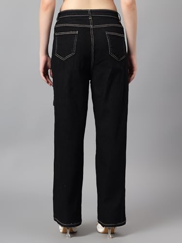 Image of KOTTY Womens Denim Jeans | All Day Comfort | Casual Wear for Women