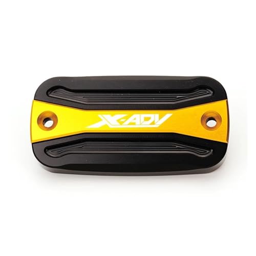 �o�C�N �}�X�^�[�V�����_�[�L���b�v For XADV 750 X-ADV 750 × ADV 300 750 1000 2017-2024 �I�[�g�o�C�A�N�Z�T���[�A���~�t�����g�u���[�L�t���[�h�I�C���^���N�L���b�v�J�o�[(Gold,1 piece)