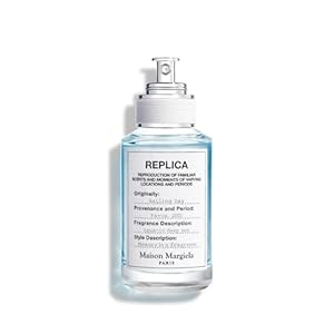 Maison Margiela – Replica – Sailing Day Eau de Toilette – Fresh Fragrance – With Acquatic Accord, Coriander, & Red Seaweed