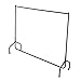 Price comparison product image Oypla 6ft Garment Clothes Rail Super Heavy Duty All Metal Black