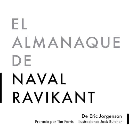 El Almanaque de Naval Ravikant cover art
