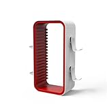 Esthétique élégante : disponible en noir élégant, vert vif et rouge vif, cette tour de rangement améliore l'apparence de n'importe quelle configuration de jeu.