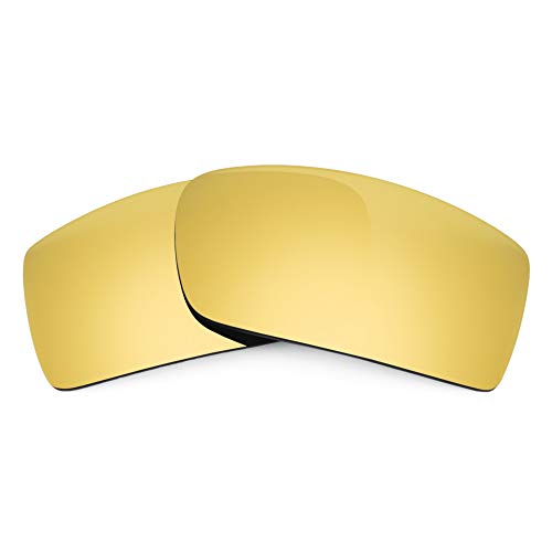 Revant Replacement Lenses Compatible With Revo Converge RE4064, Polarized, Elite Flare Gold Mirrored