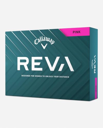 Callaway REVA Pink Golf Balls