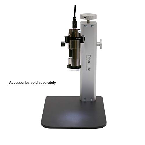 Image of Dino-Lite USB Digital Microscope AM7115MZT, 10x-220x Magnification 5.0MP, Microtouch, Measurement, Scroll Lock, Polarizer, Removable Cap, Metal Body