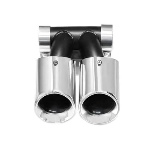 Tuyau d'échappement haut de gamme finition Silver A pour Cayman 987