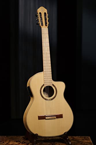 Guitare classique ORTEGA Thomas Zwijsen Signature fabriquée en Espagne avec housse luxe (TZSM/2) - Les Beatles, Paul McCartney, John Lennon, RIngo Starr, George Harrison Guitare classique ORTEGA Thomas Zwijsen Signature fabriquée en Espagne avec housse luxe (TZSM/2) – Image 7