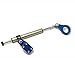 Streamline 7 Way Steering Stabilizer Non Rebuildable - Compatible with Yamaha Banshee 87-06 (Blue)