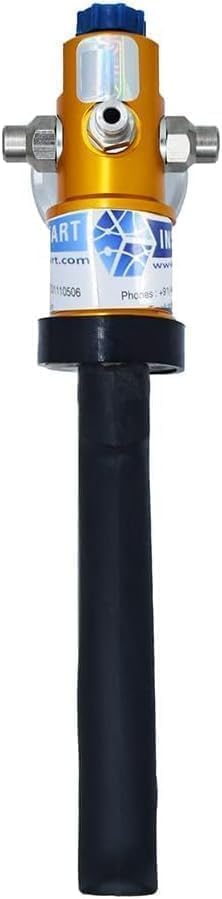 Image of *Ship With in 1-Day* Hand Operated Pressure and Vacuum Calibrator (Range: -0.9 to 30 Bar) with Pressure & Vacuum Gauge (-1 to 25 Bar) for Calibration Labs, Pressure gauge Calibration. Model: AI-2200