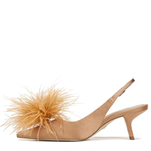 Image of Olive Bianka Feather Heels