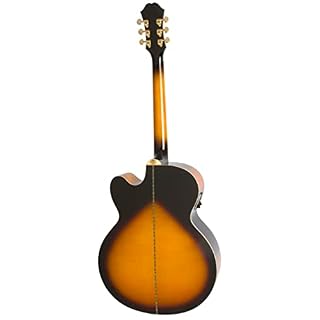 Epiphone EJ-200SCE - Guitare électro-acoustique - Vintage Sunburst – Image 2