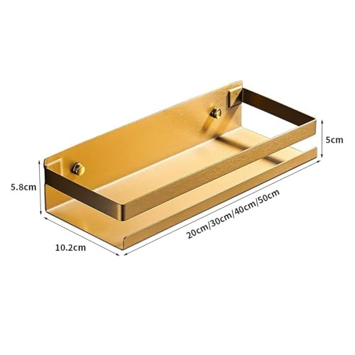 Estanterías para ducha antioxidantes con diseño rectangular moderno mate 3