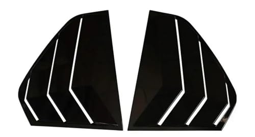 Garniture persienne de vitre arrière pour VW Golf 8 MK8 pour un style urbain élégant au quotidien