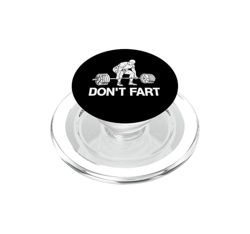PopSockets MagSafe Don't Fart Gym support magnétique amovible