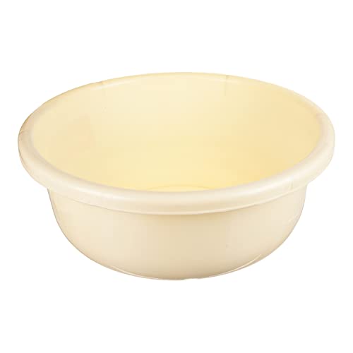 Urbane Home Bath Tub|Versatile Plastic Utility Gaint Tub|Durable Deep Tub for Baby Bathing|Washing Clothes|Feeding Pan|26 Liter (Cream) (B0C7LD5LMZ) Amazon Price History, Amazon Price Tracker