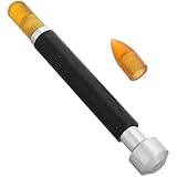 TOYANDONA Metall Auto Dellenreparatur Werkzeug Set Tap Down Stift mit Ersatzspitzen für Lackfreie Beulenentfernung und Karosserieausbesserung Vielseitig Einsetzbar für Verschiedene