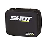 tubo porta herramientas para moto 1 rodamiento grande Shot Bolsillo trasero para guardabarros.