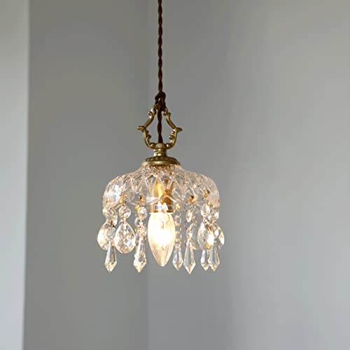 Pendentif en verre pour illuminer un couloir sombre avec style