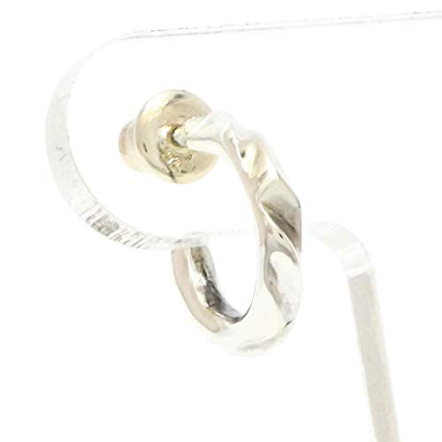 DEAL DESIGN ディールデザイン LTD DRIFT CUT HOOP：S ドリフトカットフープ ドリフト カット フープ ピアス シルバー 18金 310242