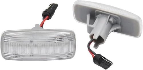 Luces LED de posición lateral para sustitución de pilotos desgastados en Audi A3 A4 A6