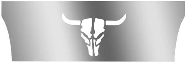 Technical Precision Replacement for Peterbilt 389 Glider Year 2015 Stainless Steel Stand UP Ultra-Sleeper Cap WSTEERHEAD Cutout