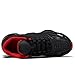 Socviis Mens Air Running Shoes Non Slip Workout Casual Sport Walking Shoes Basketball Sneakers Fashion Tennis Fitness Trainers Black/Red