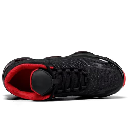 Image of Socviis Mens Air Running Shoes Non Slip Workout Casual Sport Walking Shoes Basketball Sneakers Fashion Tennis Fitness Trainers