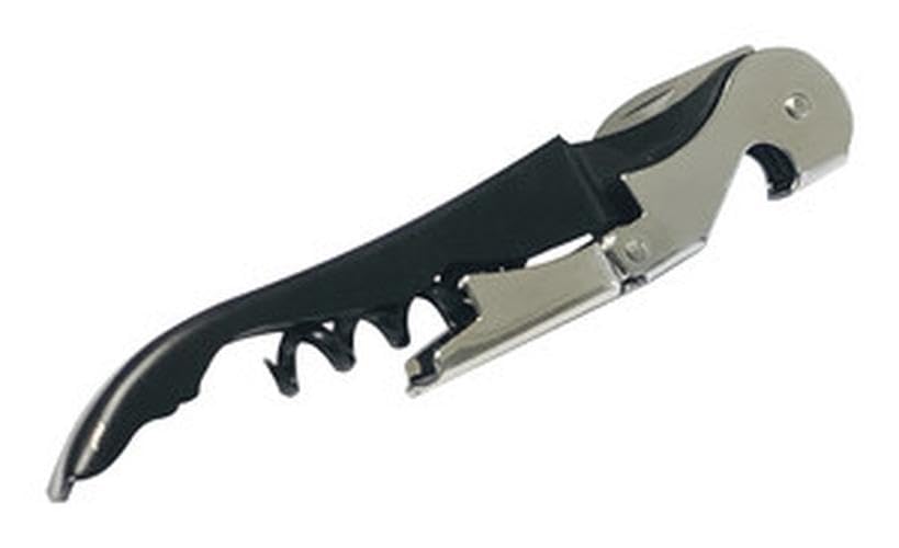 Tire-bouchon professionnel Glowster avec levier et coupe-capsules