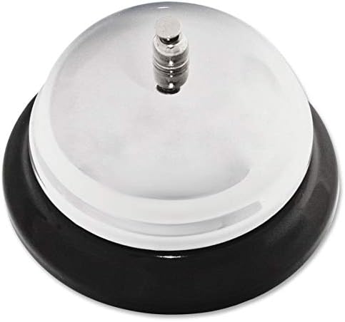 Call Bell, 3 3/8" Diameter, Chrome