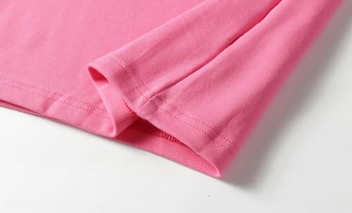 Image of Mud Kingdom Little Girls Long Sleeve Tee Shirts Soft Turtleneck Layering Pullover Slim Stretchy Tops