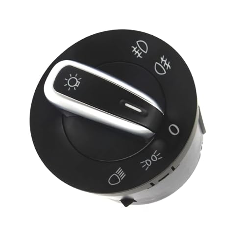 Perilla del interruptor de la lámpara del faro 5ND941431A para VW Rabbit V 1K1