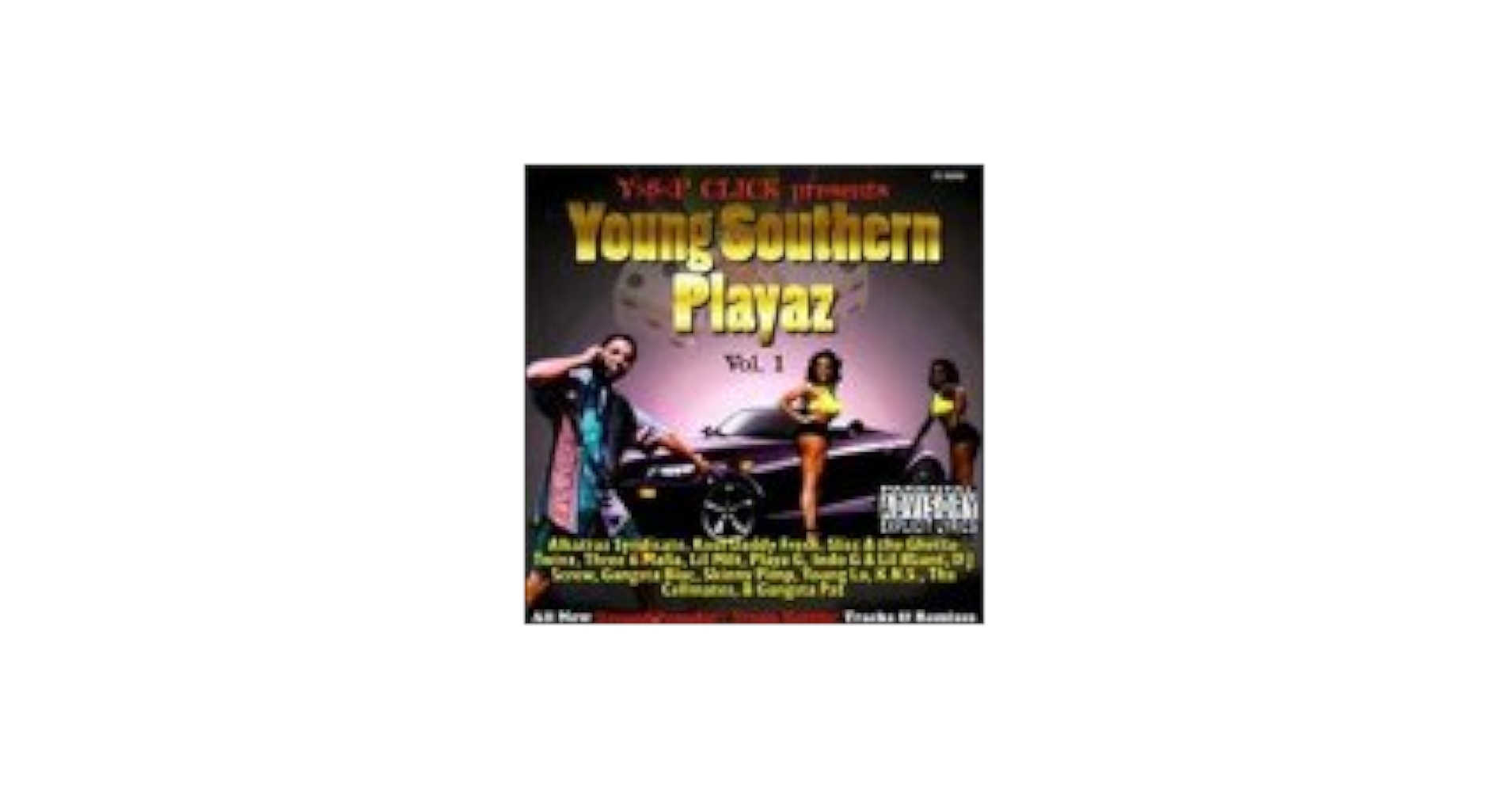 洋楽 YOUNG SOUTHERN PLAYAZ VOL.1/G-RAP Young Southern Playaz 1: Various Artists: Amazon.ca: Music