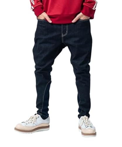 [glamb] �O���� Poly pants Poly denim �|���[�p���c (JP, �A���t�@�x�b�g, M, �C���f�B�S)