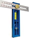 Kreg KMA2900 Multi-Mark Multi-Purpose Marking & Measuring Tool, Alloy Steel - Measuring Tools for Woodworking - Measurement Tool - Carpentry Tools & Accessories