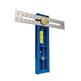 Kreg KMA2900 Multi-Mark Multi-Purpose Marking & Measuring Tool, Alloy Steel - Measuring Tools for Woodworking - Measurement Tool - Carpentry Tools & Accessories