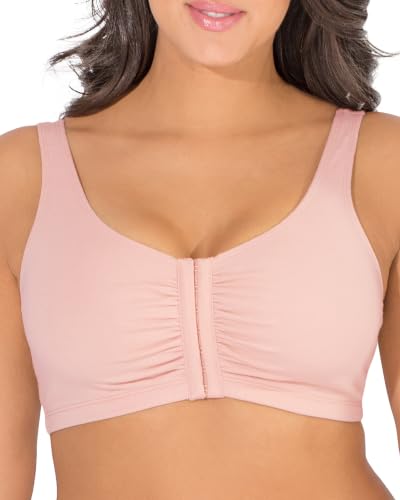 Image of Fruit of the Loom Women's Front Close Builtup Sports Bra